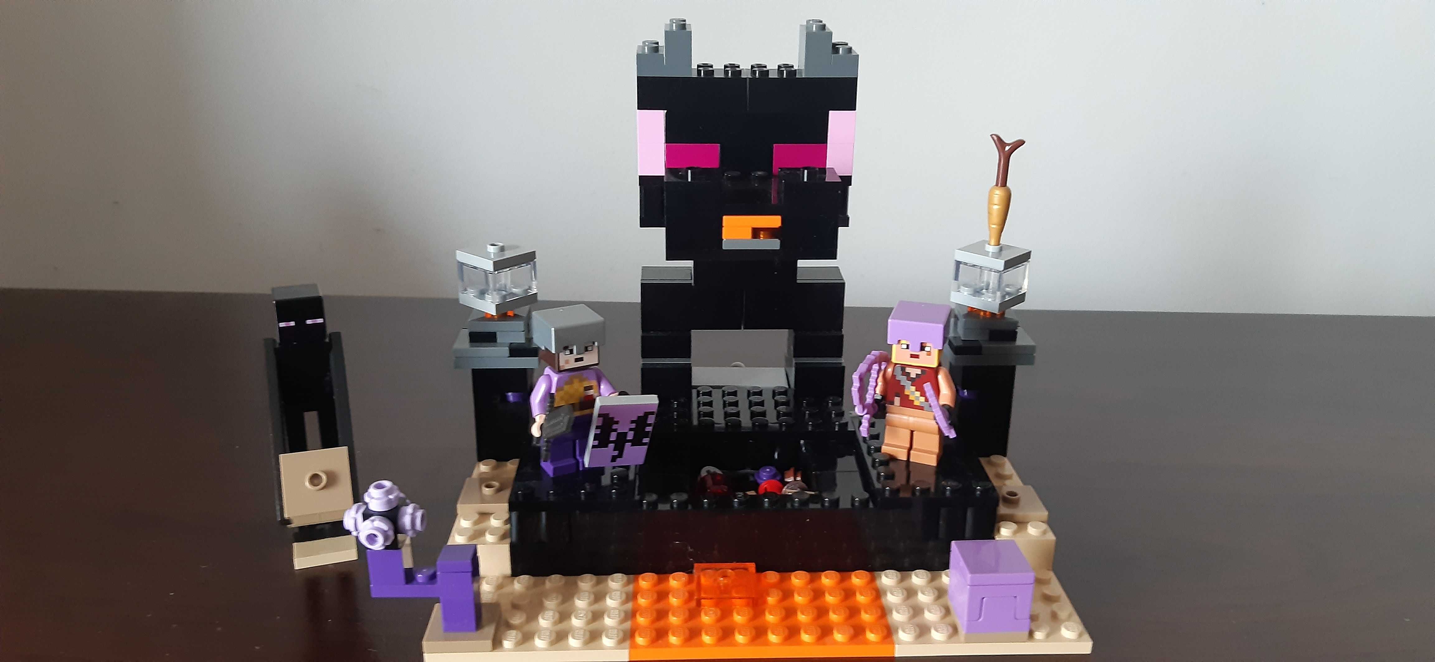 LEGO Minecraft Arena din End 21242