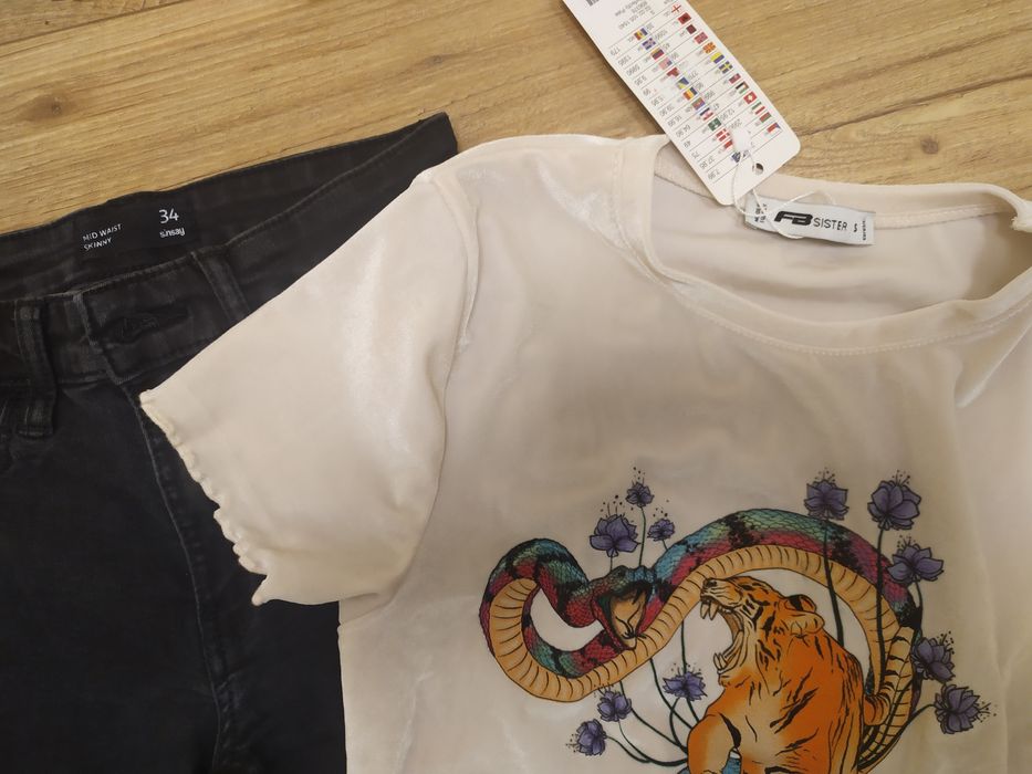 Нова блузка размер С