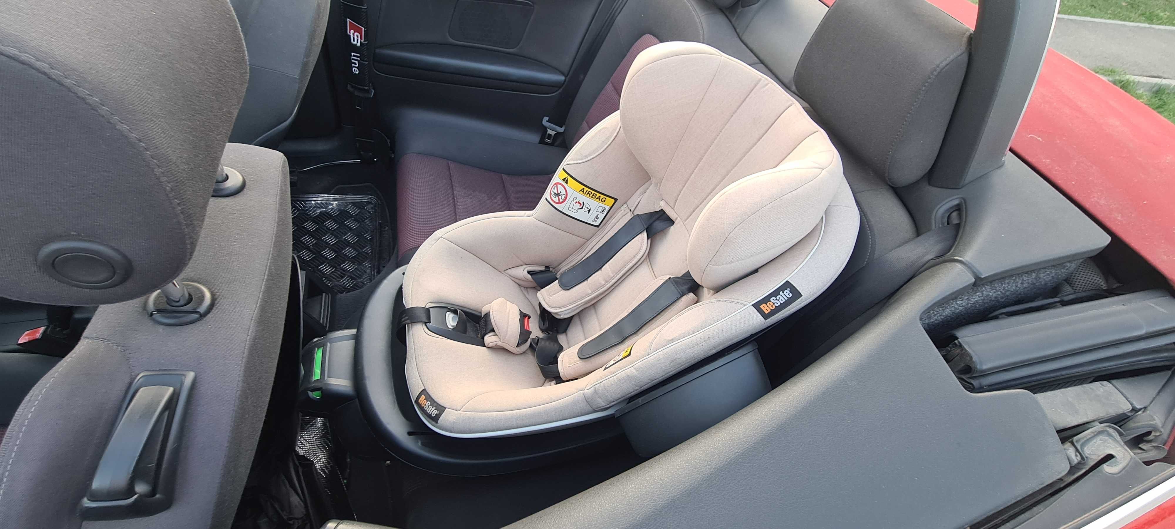 Scaun auto copil 4l luni-4 ani Besafe