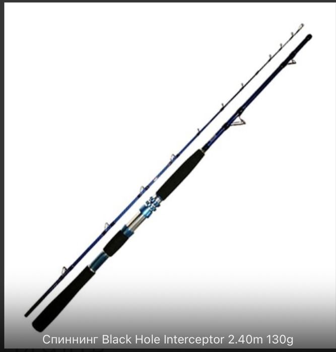 Троллинговое удилище Black Hole Interceptor