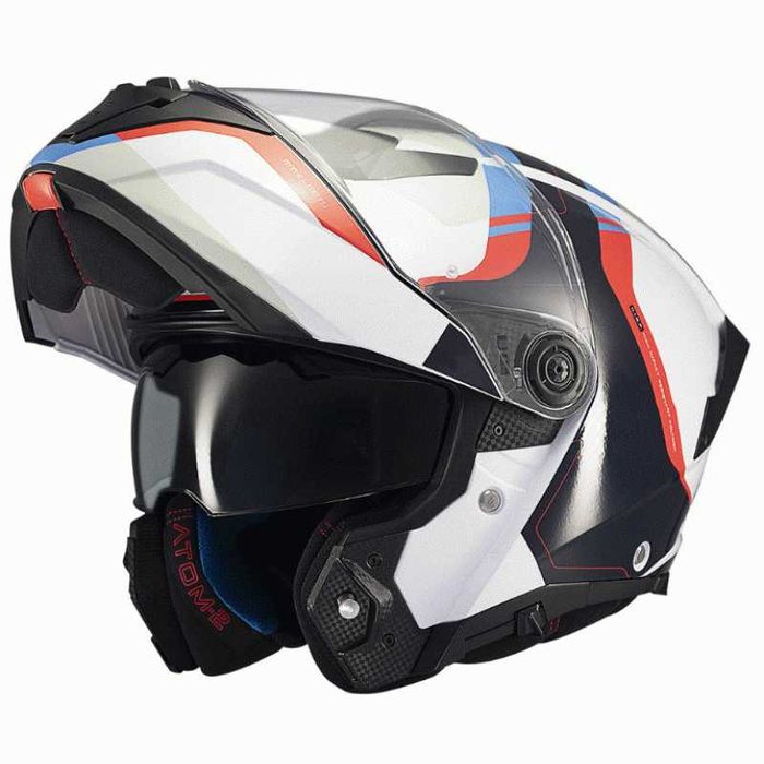 Отваряема каска MT ATOM 2 SV EMALLA C7 GLOSS Размери: XS,M,L