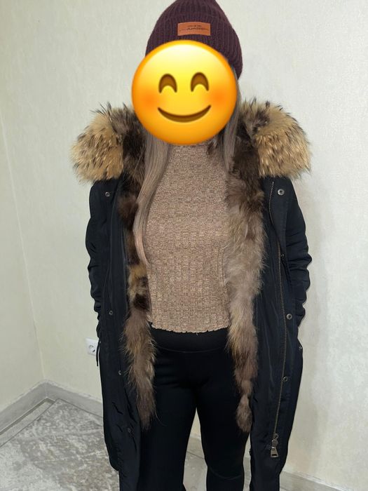 Продам куртку парк зима осень.