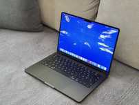 Като Нов 14’Macbook Pro 14/M3 Pro/2024/18GB LPDDR5/512GB SSD/