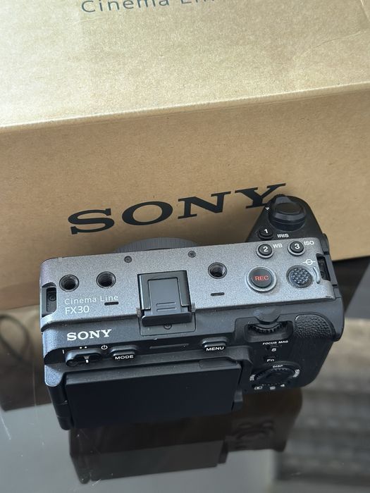 Sony FX 30 CINEMA LINE Sony 10-20 G F4 PZ