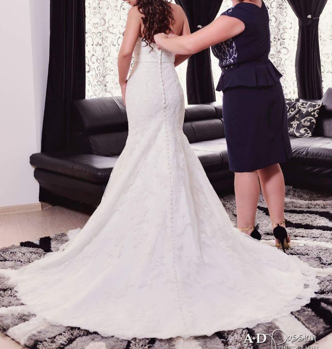 Rochie de Mireasă tip sirenă
