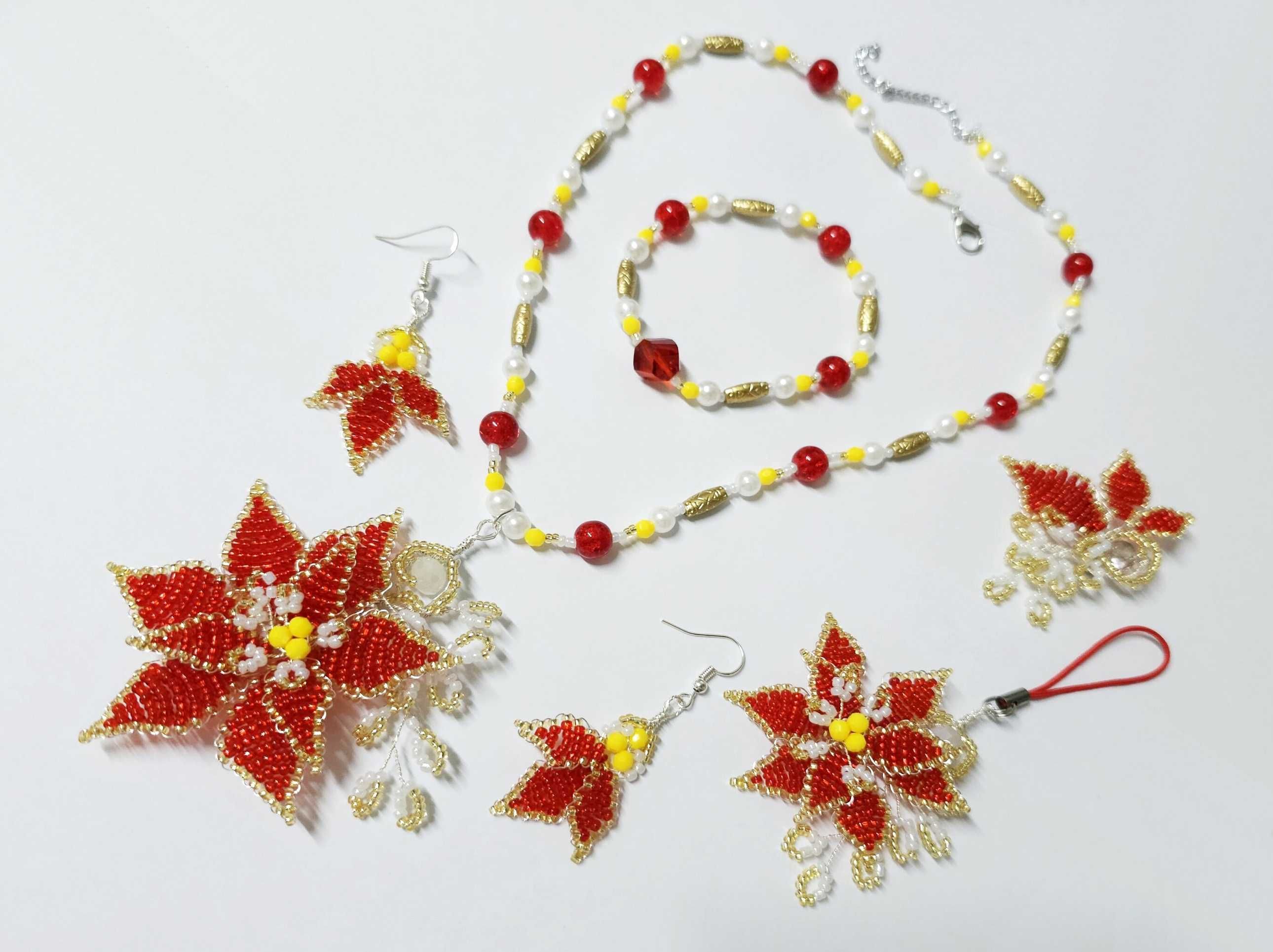 Reducere! Seturi handmade flori, modele maci, liliac, lalele, unicat
