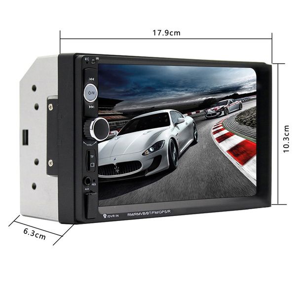 Navigatie Auto Touch Radio GPS BlueTooth handsfree, MP5, 7 inch 2 Din