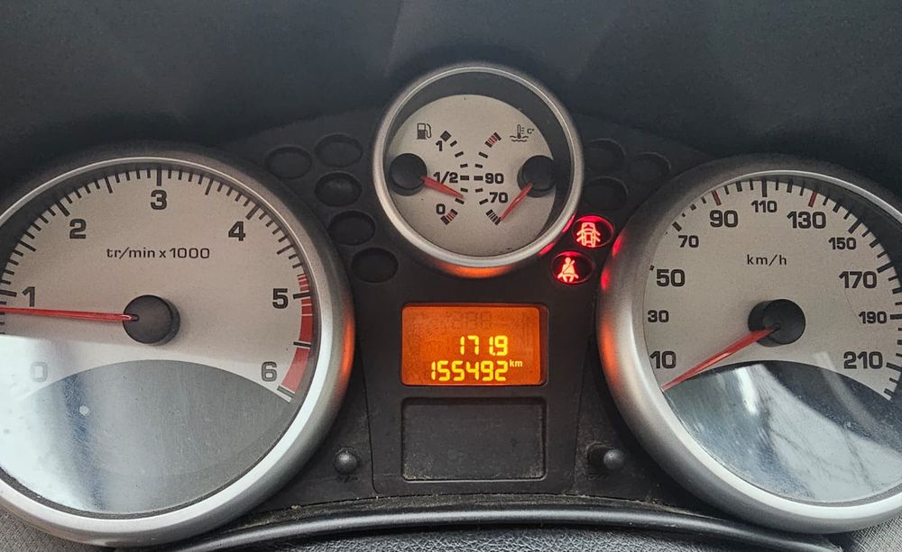 Peugeot 207, an fabricație 2008