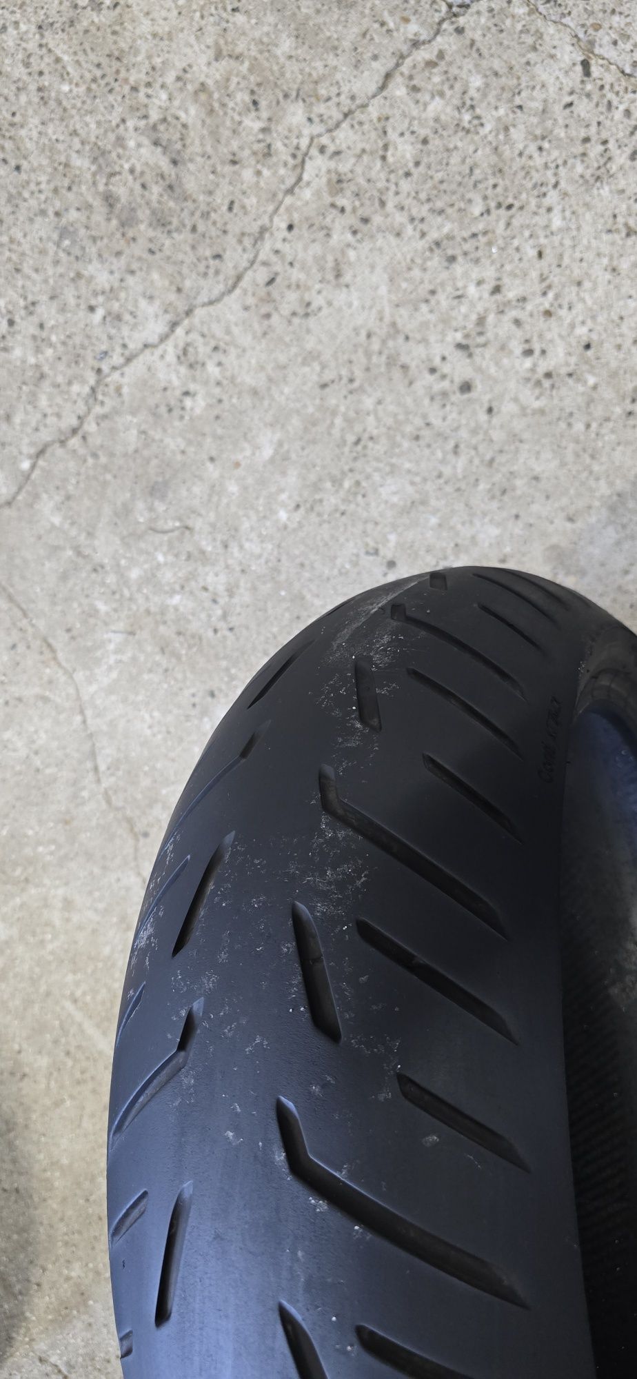Anvelopa moto spate 190/50zr17 continental contiroadattack 4