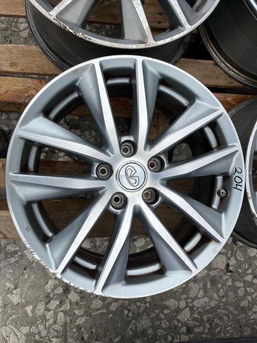 Алуминиеви джанти Nissan H5. SK83. 17x7 1/2J. 45 5x114.3 4GA3A ном204