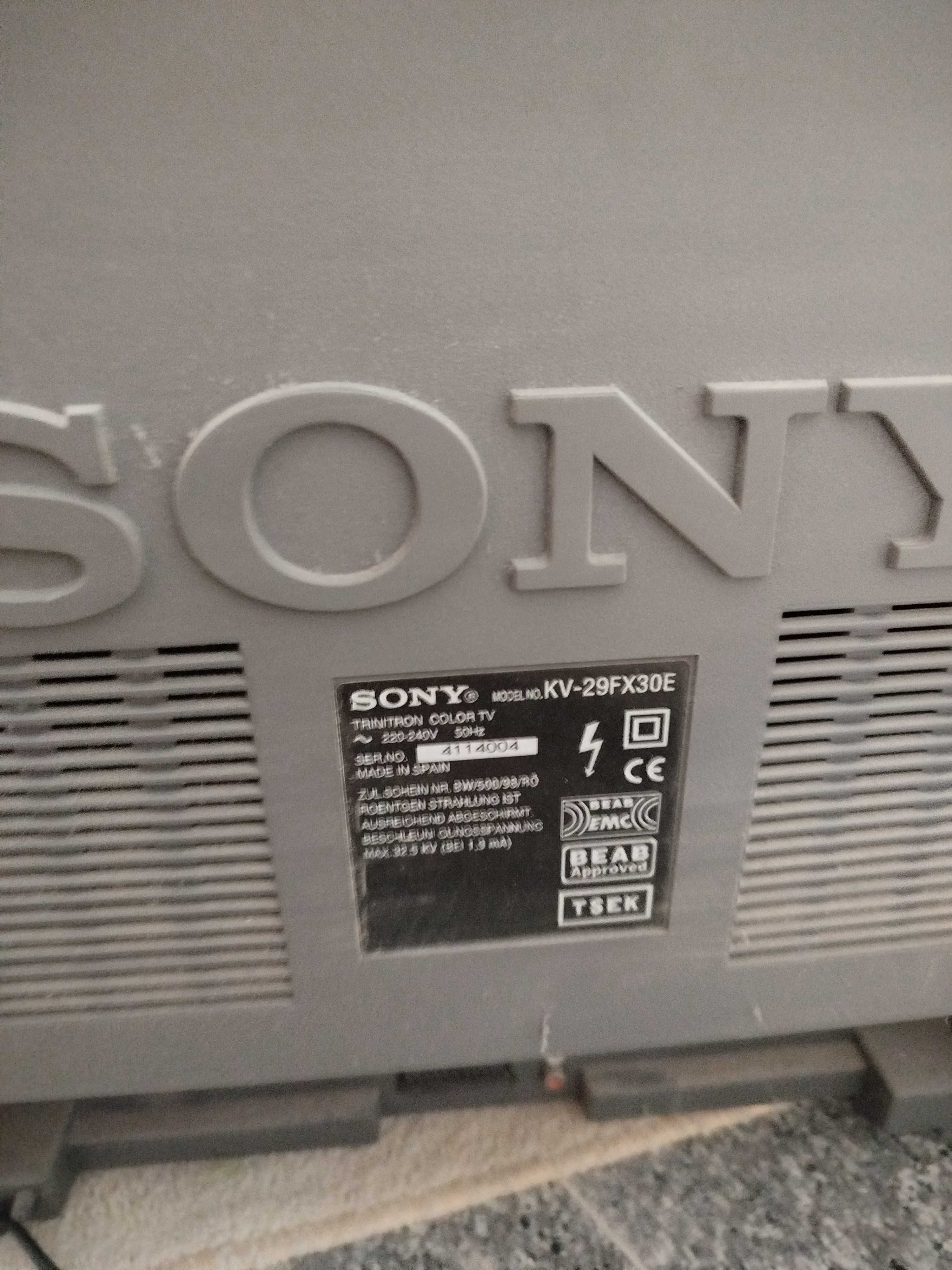 Sony телевизор работещ