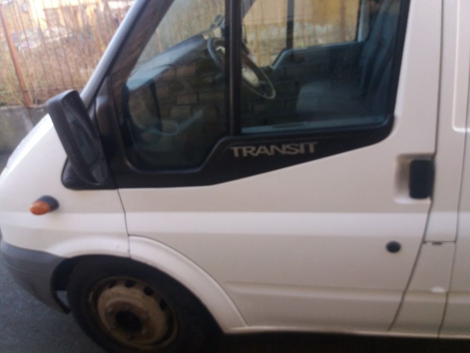 Ford Transit 2.4d 140к.с 6 скорости 2008 година