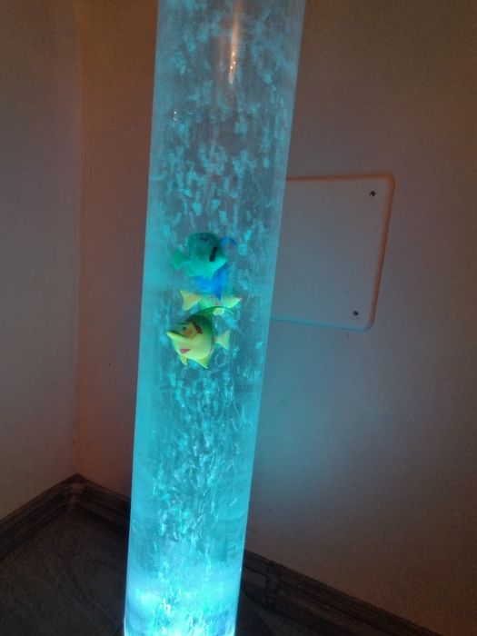 Lampadar led fish