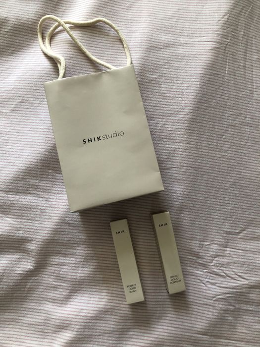 Румяна жидкая ,коректор жидкий shik