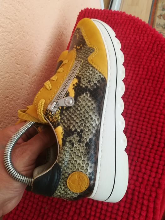 Adidași Rieker nr 40 dama piele