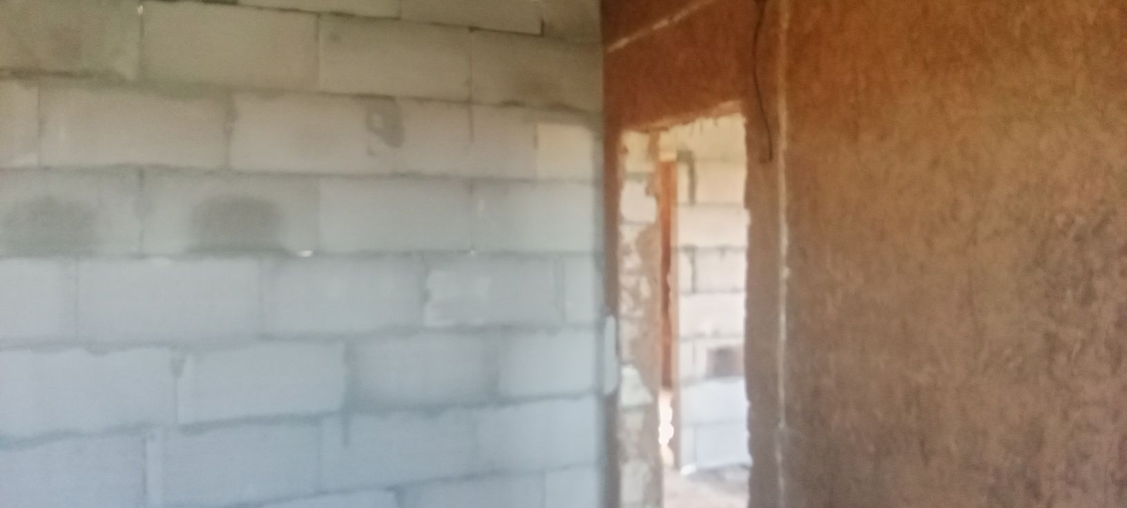 Продам дом черновой