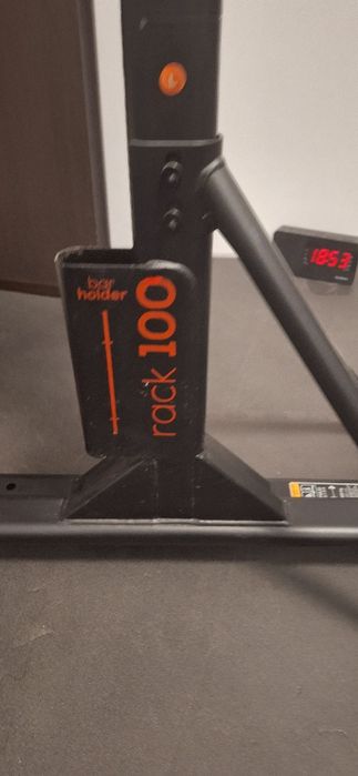 Suport haltera Domyos Rack100 Decathlon culturism bodybuilding fitness