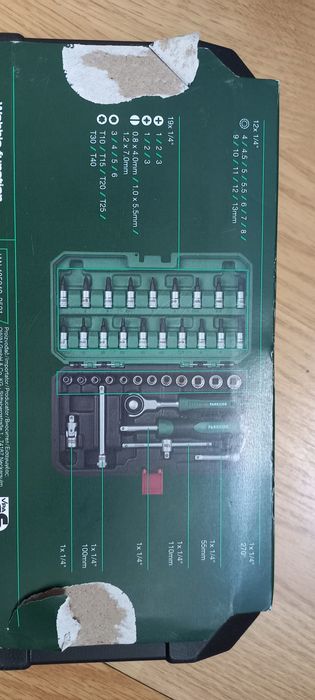 Scule seturi Parkside,noi,sigilate