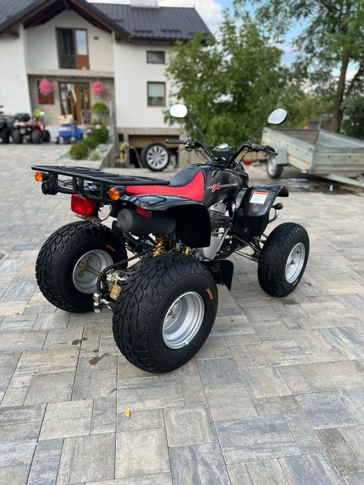 Atv Smc 250 (honda) motor 2 pistoane