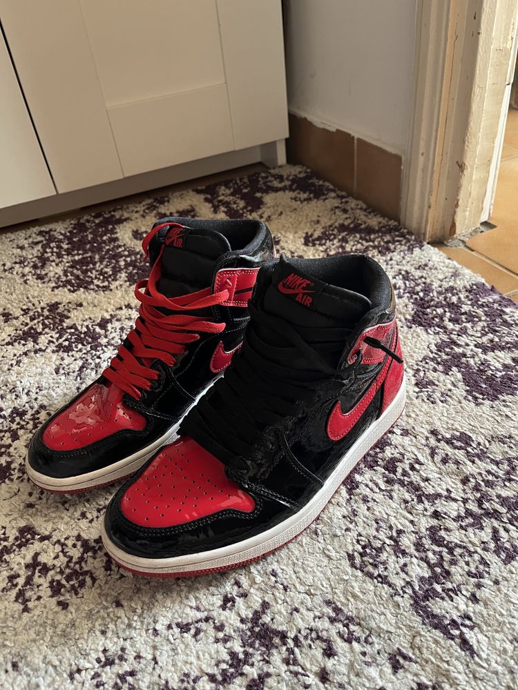 Jordan 1 Retro High OG Patent Bred Originali