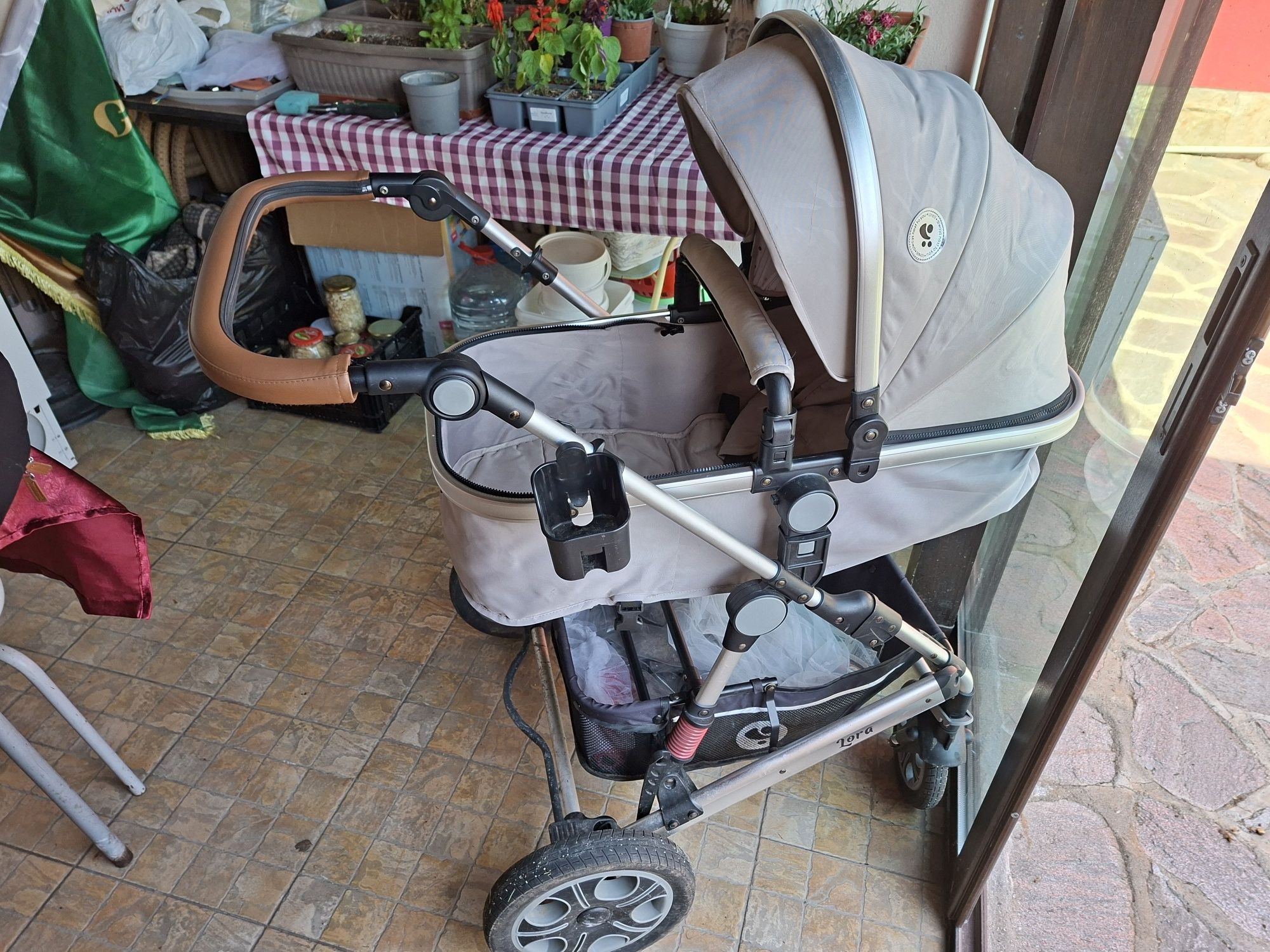 Бебешка количка 2в1 Lorelli Lora