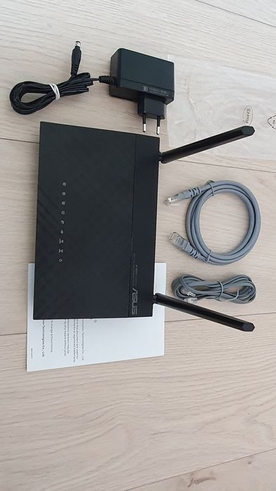Router ASUS RT-AC51U DualBand Transf 300+433 Mbps 2.4-5 GHz Curier OLX