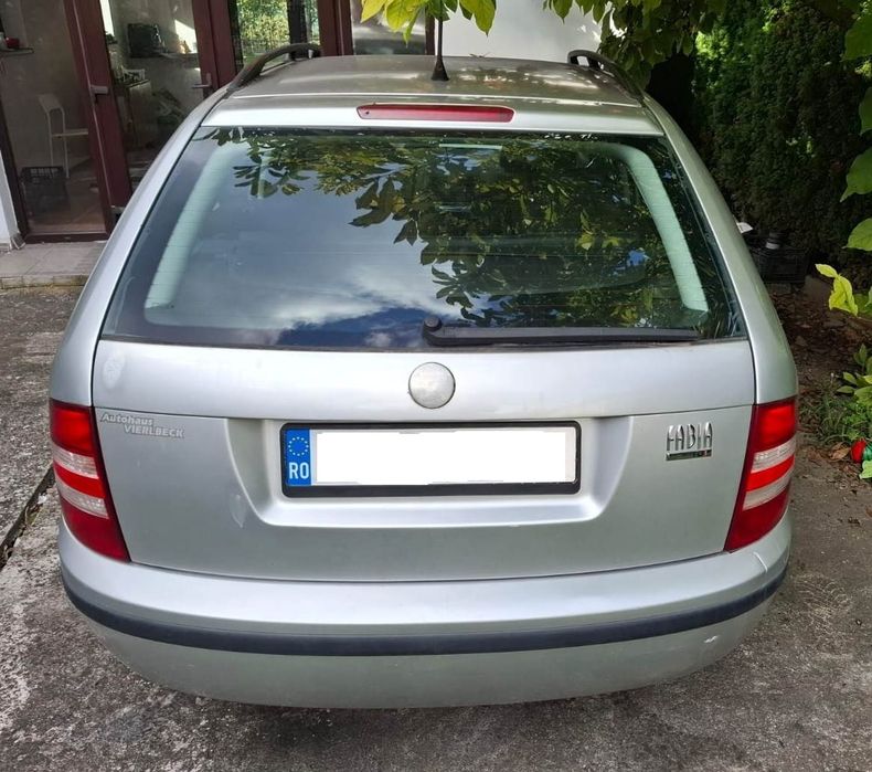 Skoda Fabia 2007