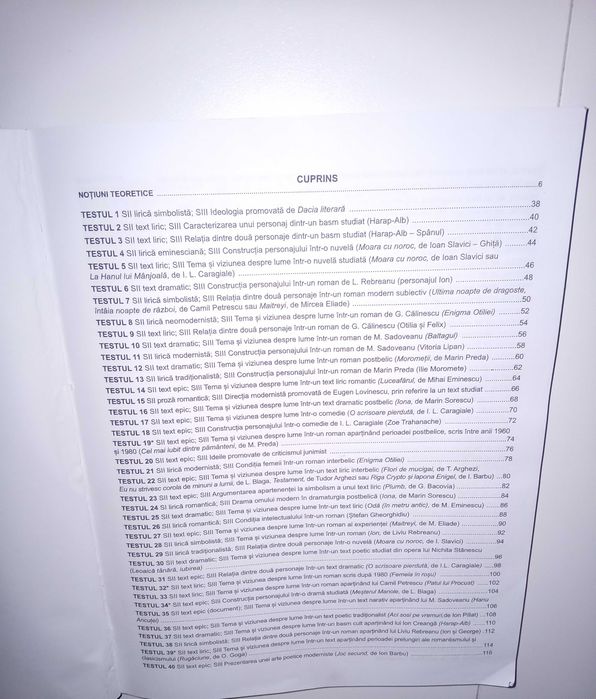 Ghid complet Bacalaureat – Limba și literatura română (80 de teste)