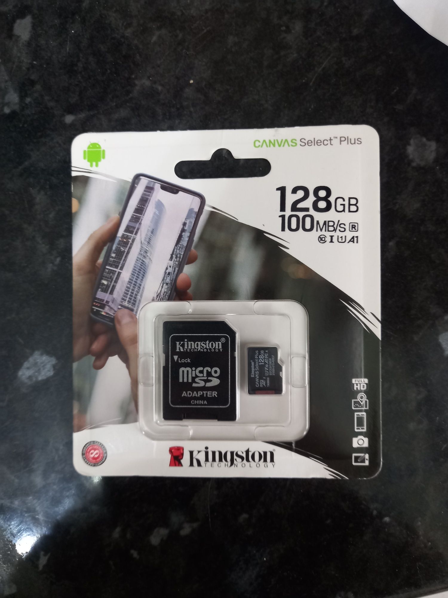 Micro SD карта на 128 гб