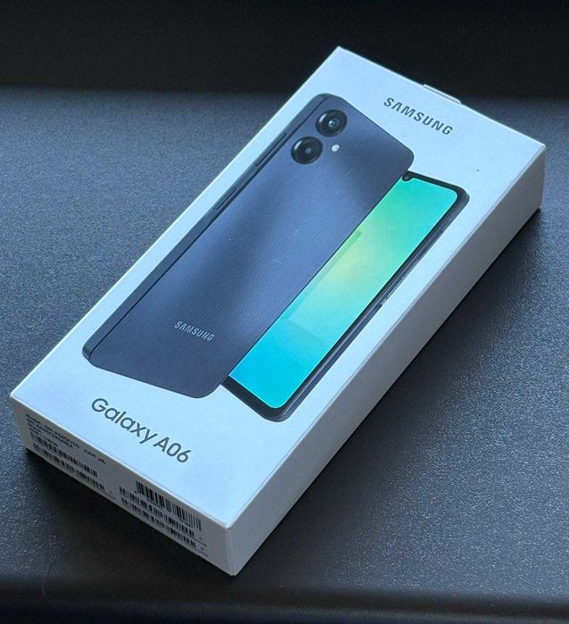 SAMSUNG Galaxy A06 64 gb, NOU Sigilat! Factura, Tva Deductibil