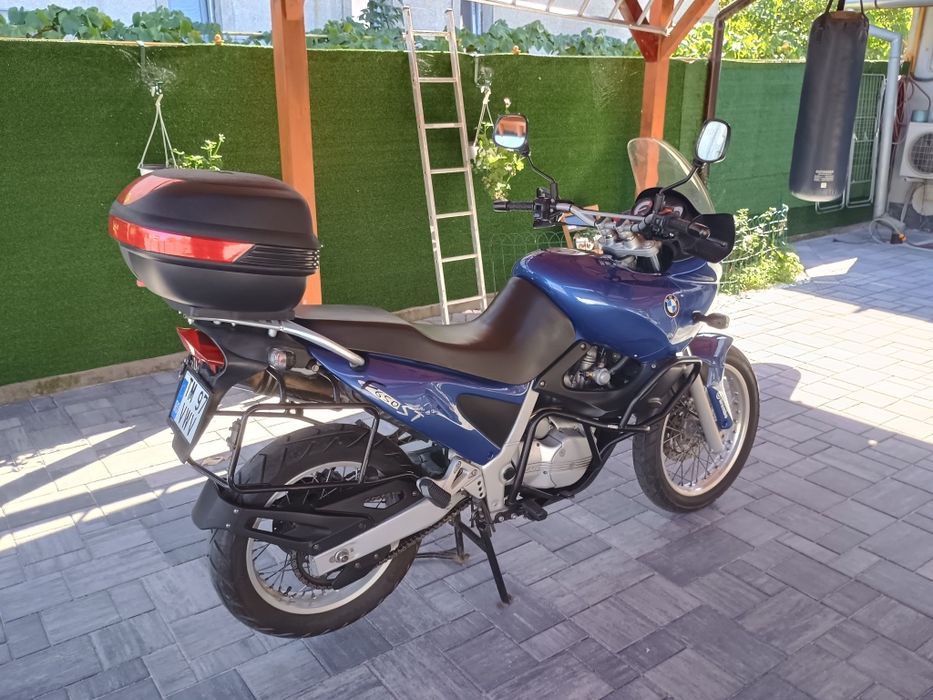 BMW F650ST in stare foarte buna