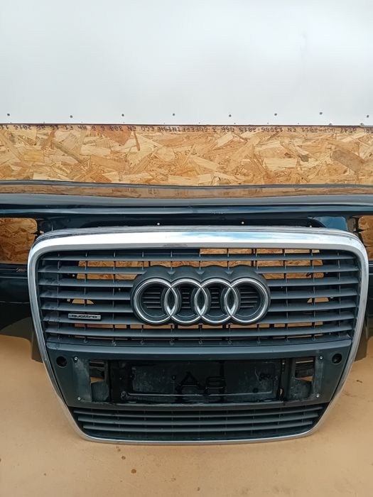 Предна броня, задна и решетка