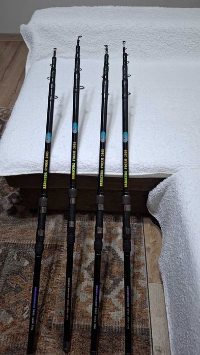 Lansete telescopice Baracuda Storm 3900