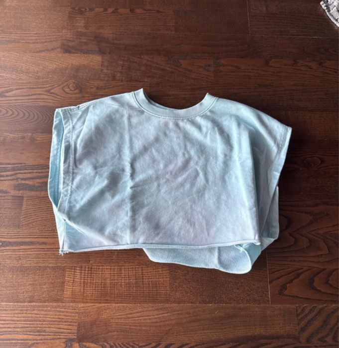 Tricou scurt oversize Bershka – lejer & modern