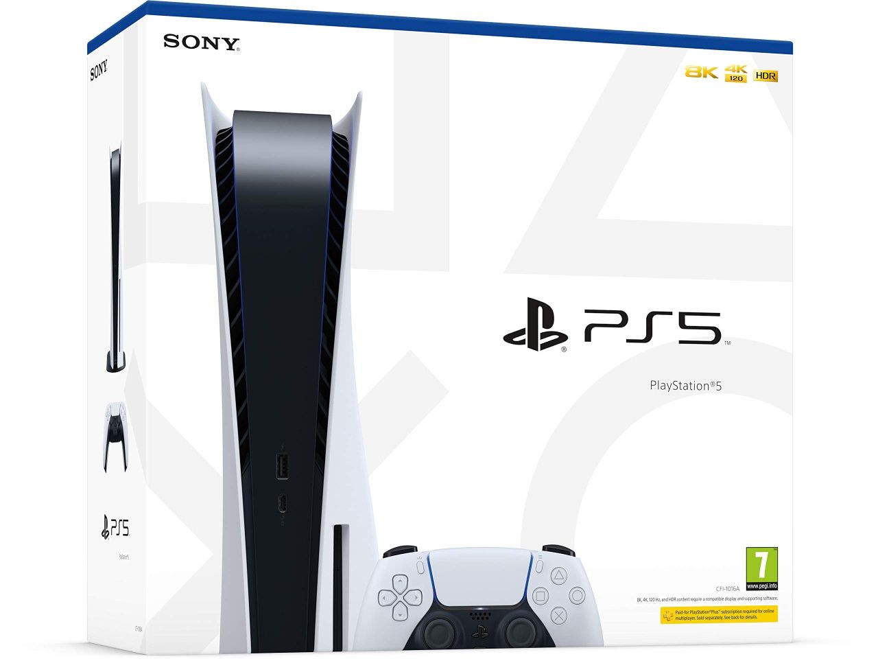 Sony PlayStation 5 Практически новый/ Плюс 2 джойстика/ и куча Игр