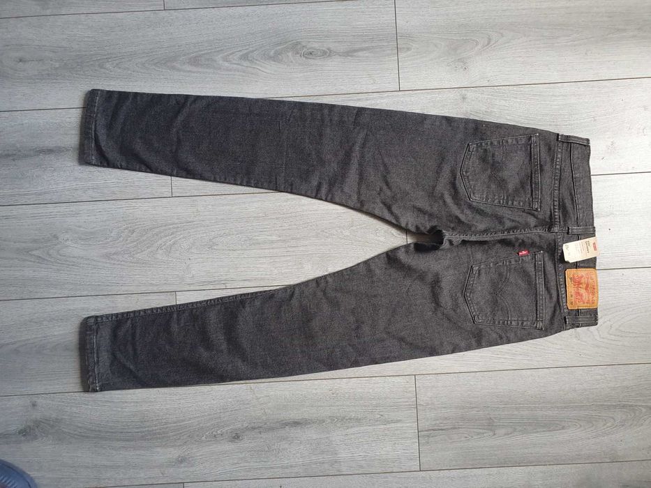 (NOU) Blugi barbati LEVI'S 510 SKINNY Dark Grey - Marimea W29 L32
