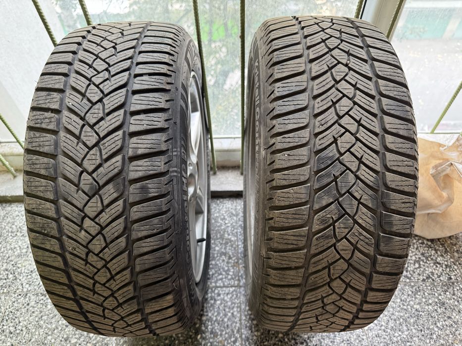 Оригинални джанти BMW style 43 - 16 цола, 5x120 със зимни гуми.