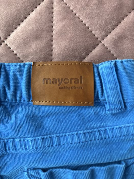 Детски панталон Mayoral рипсено кадифе 9-12 месеца