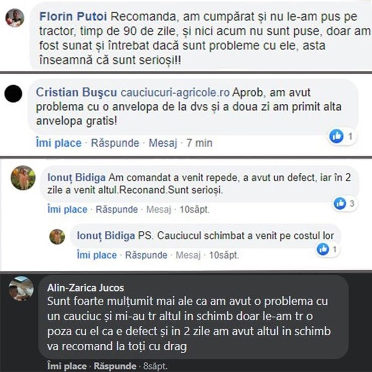 Cauciucuri 17.5-25 Bkt anvelope de vola incarcator manitou cu GARANTIE