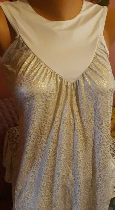 Лот в златисто- Портмоне/Victorias Secret/Диадема/Рокля