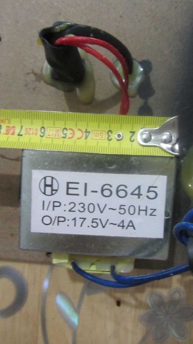 Transformator 18v 4A