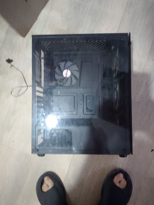 Корпус X-Game Dark Shadow черн 4 вентилятор охлаждения внутритолько по