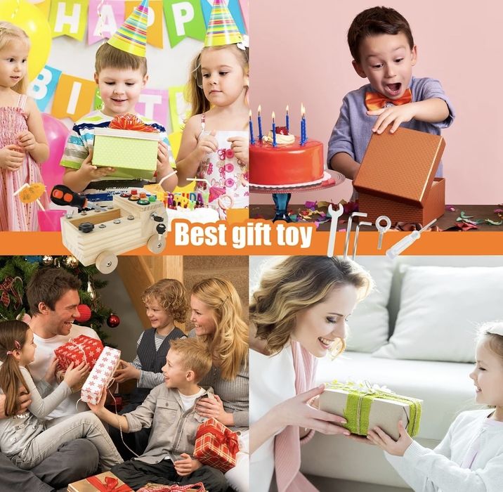 Montessori placa senzoriala indemanare lemn Montessori