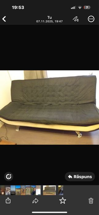 Canapea extensibila 400lei