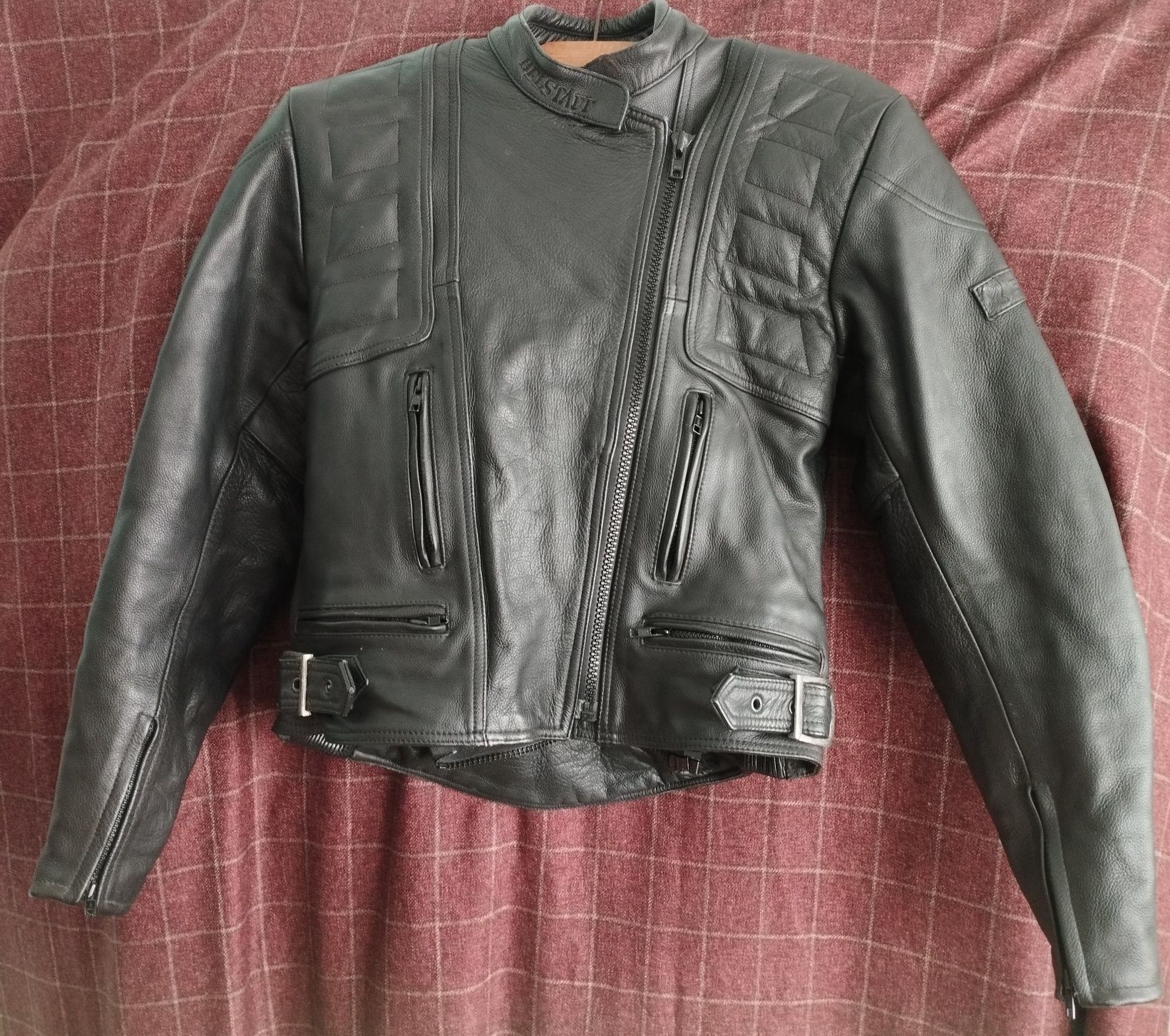 Geacă piele moto dame Belstaff mărimea XL-18