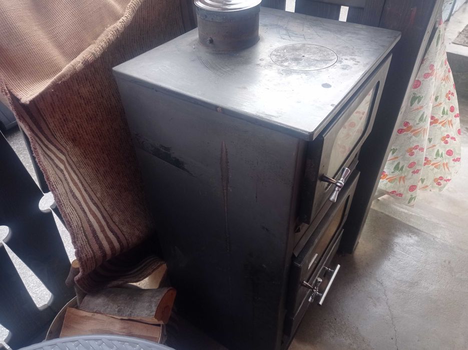 Камина звезда с фурна водна риза