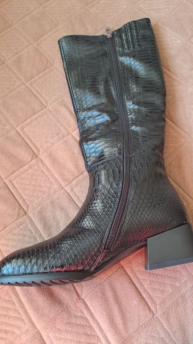 Сапоги еврозима новые