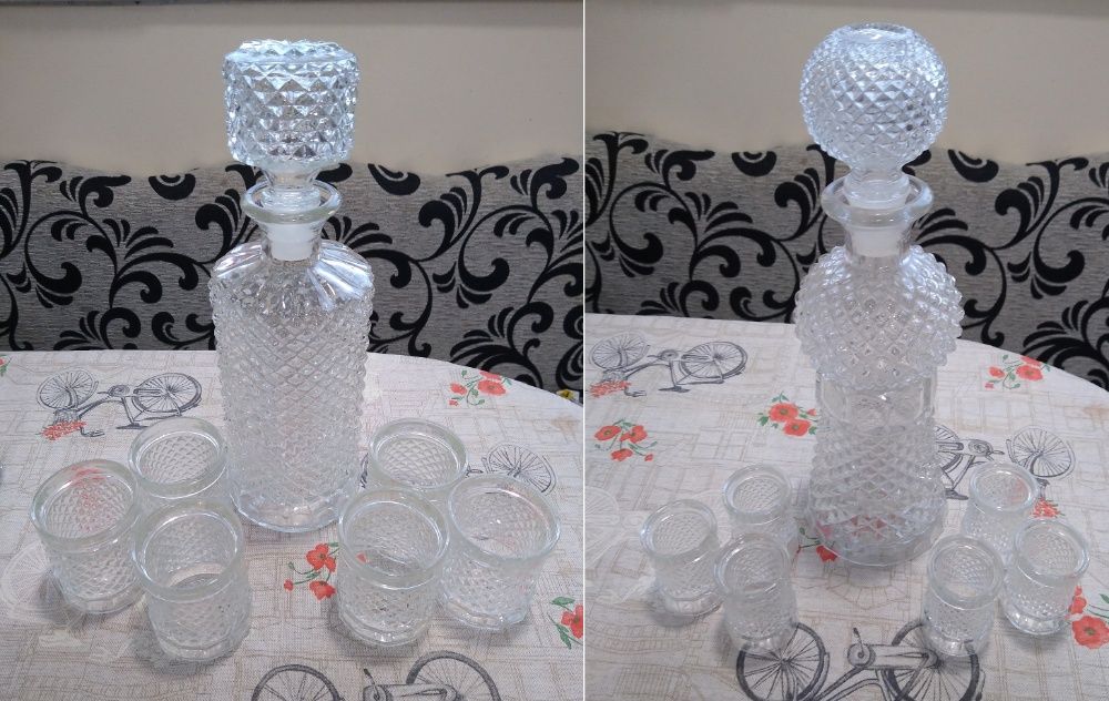 2 бр. сервизи за ракия