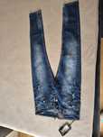 Blue jeans noi pentru copii marimea 40 originali DSQUARED2 slim fit