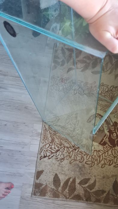 Стъклен аквариум